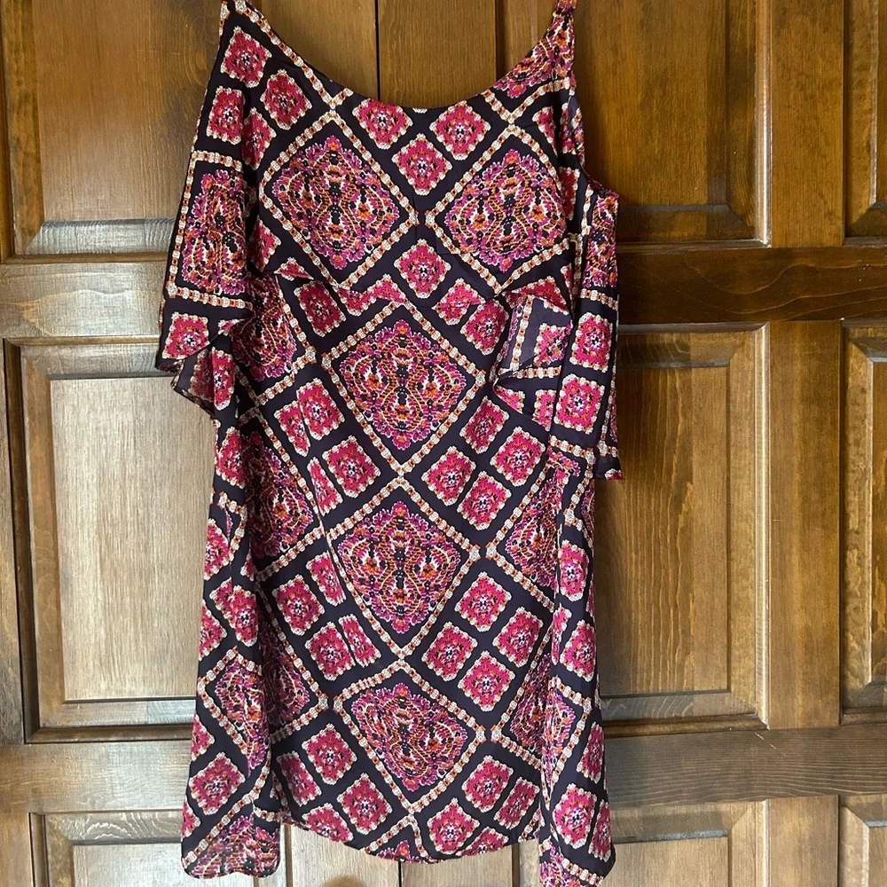 NWT South Moon Under Silky Swing Dress Size Medium Mini
